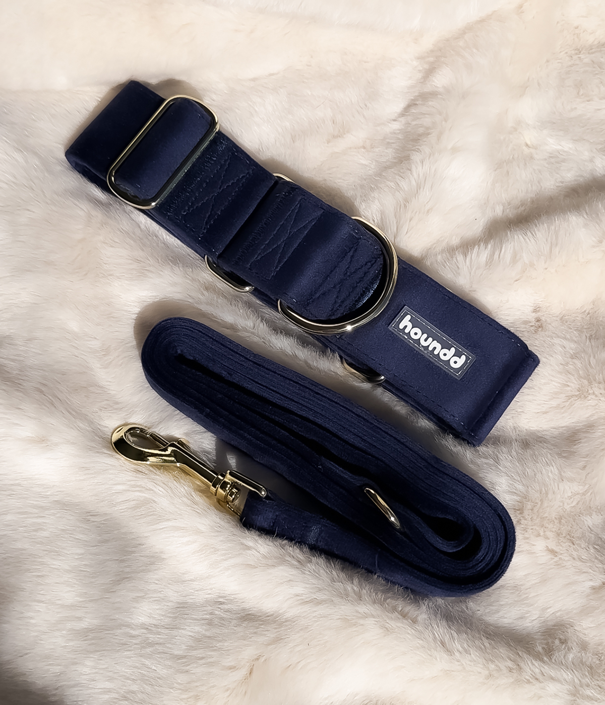 Martingale Collar - Velvet