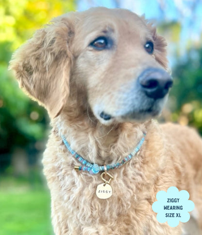 Boho House Collar - Ocean