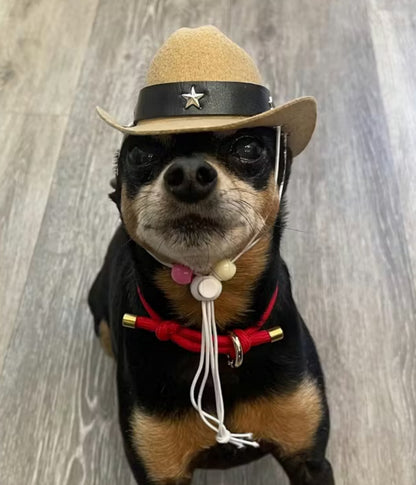 Cowboy Hat - Beige