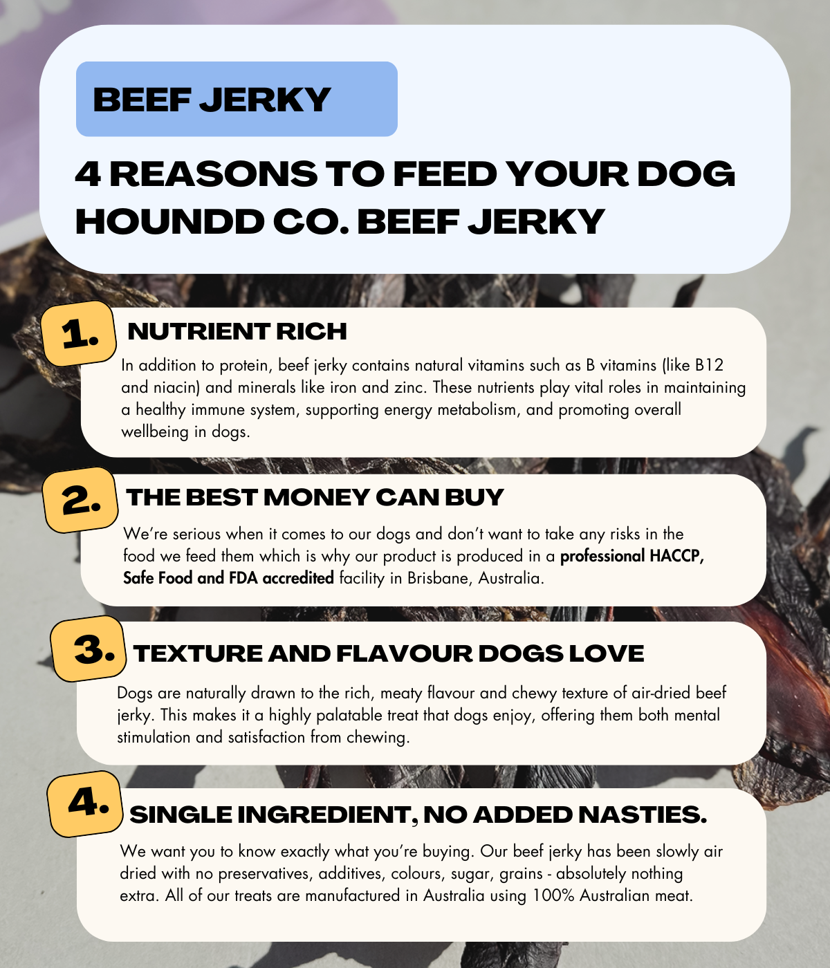 Beef Jerky