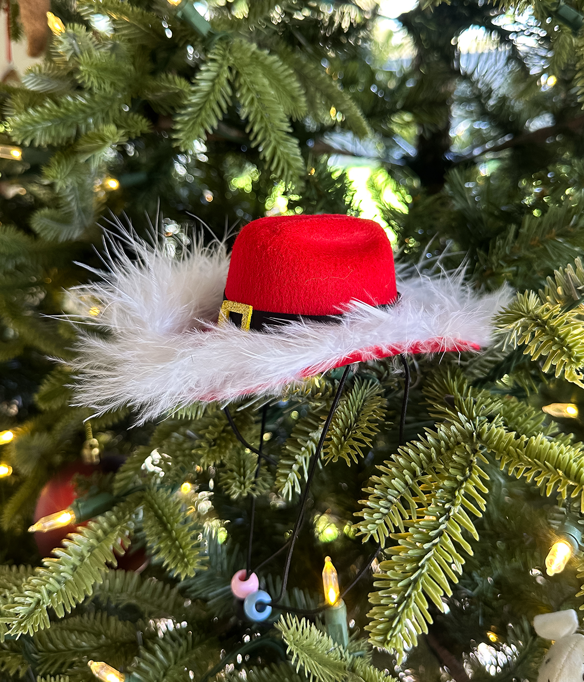 Cowboy Hat - Christmas