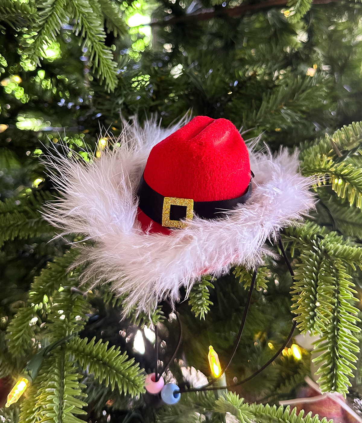 Cowboy Hat - Christmas