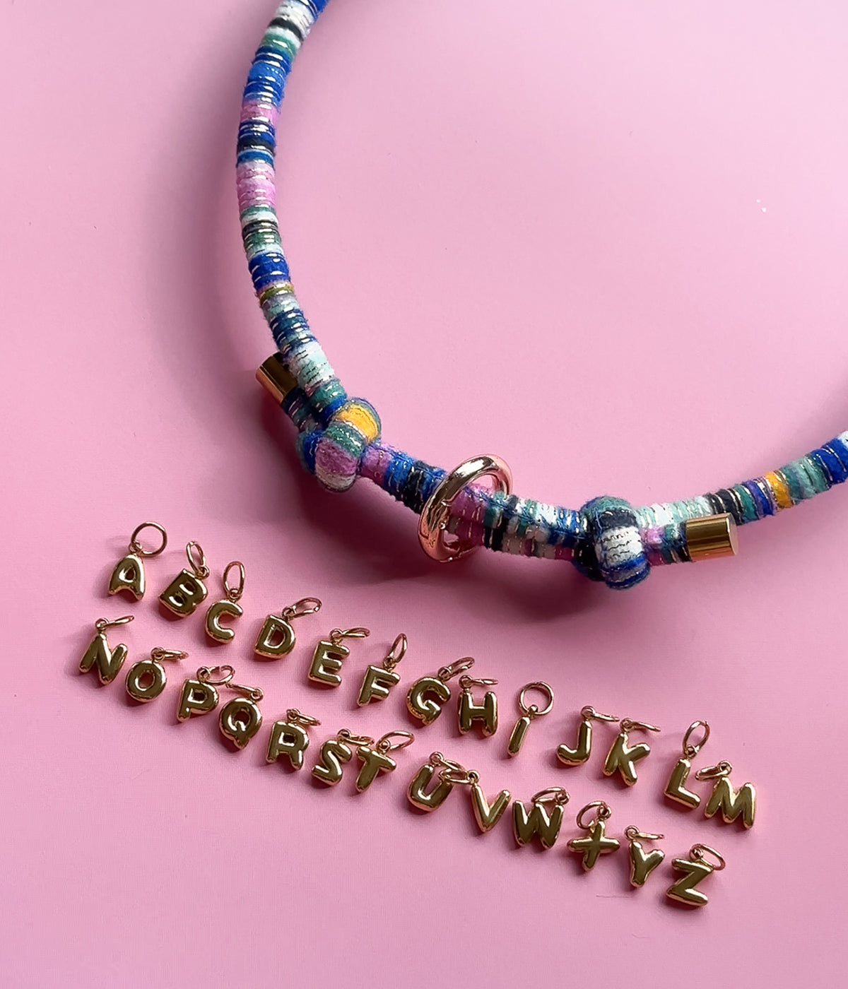 Mini Letter Charm