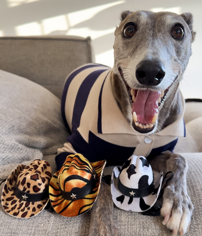 Cowboy Hat - Cow Print