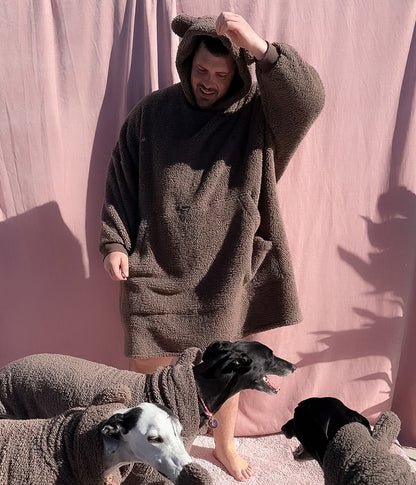 The Human Bear Hoodie