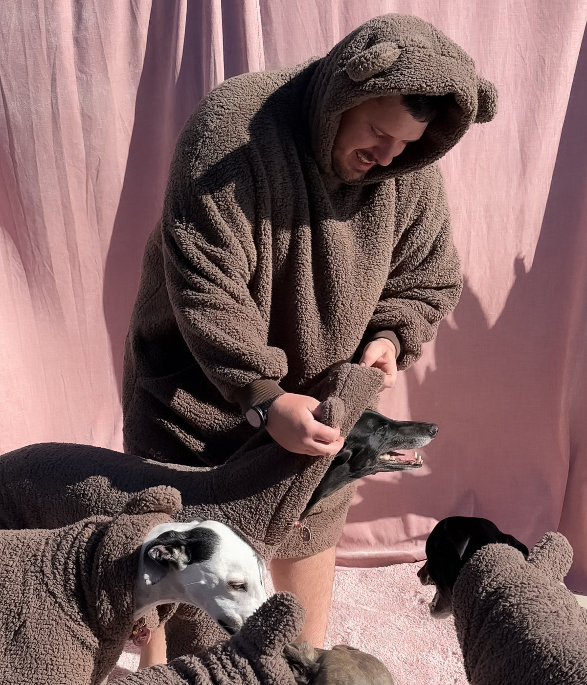 The Human Bear Hoodie