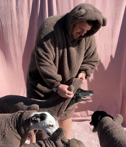 The Human Bear Hoodie