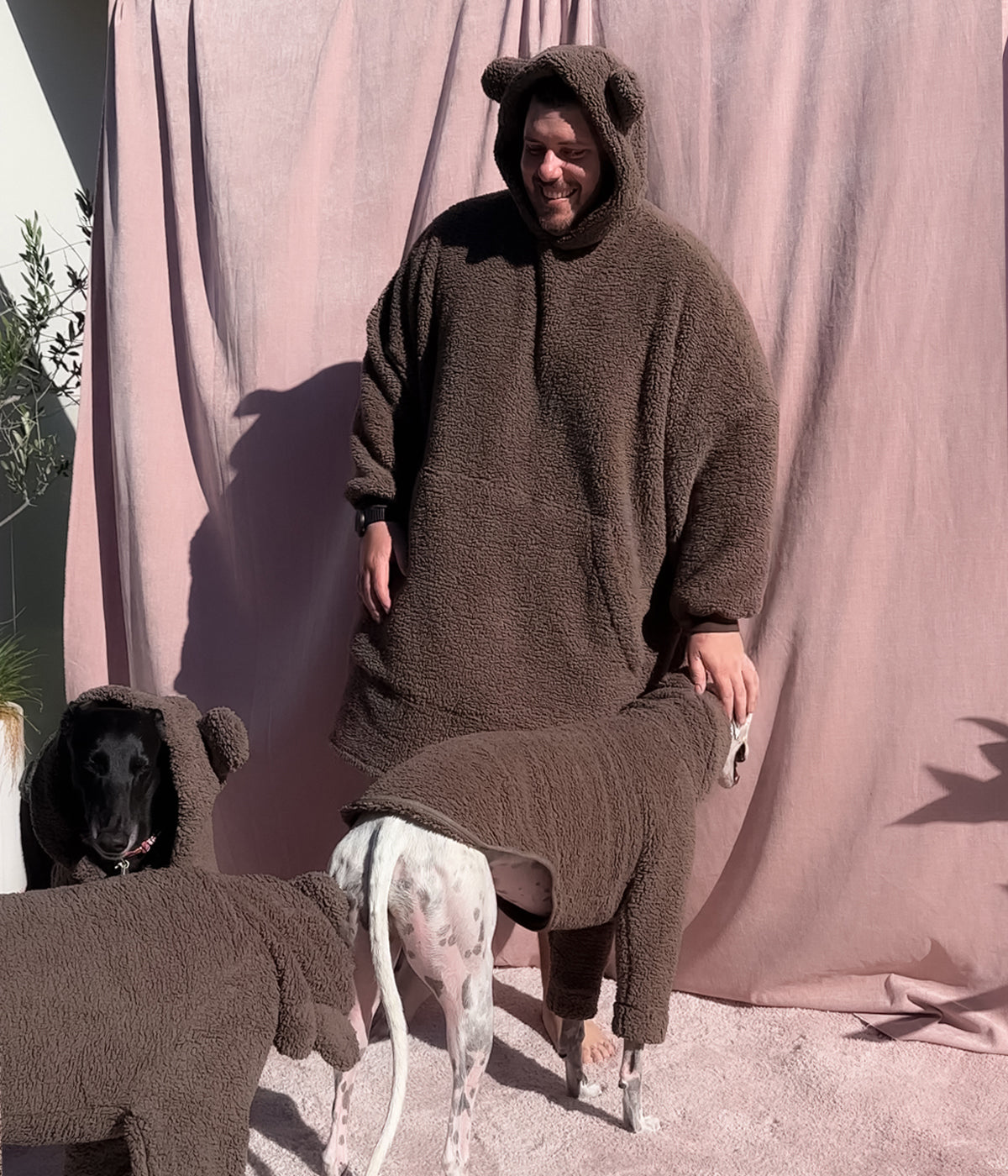 The Human Bear Hoodie