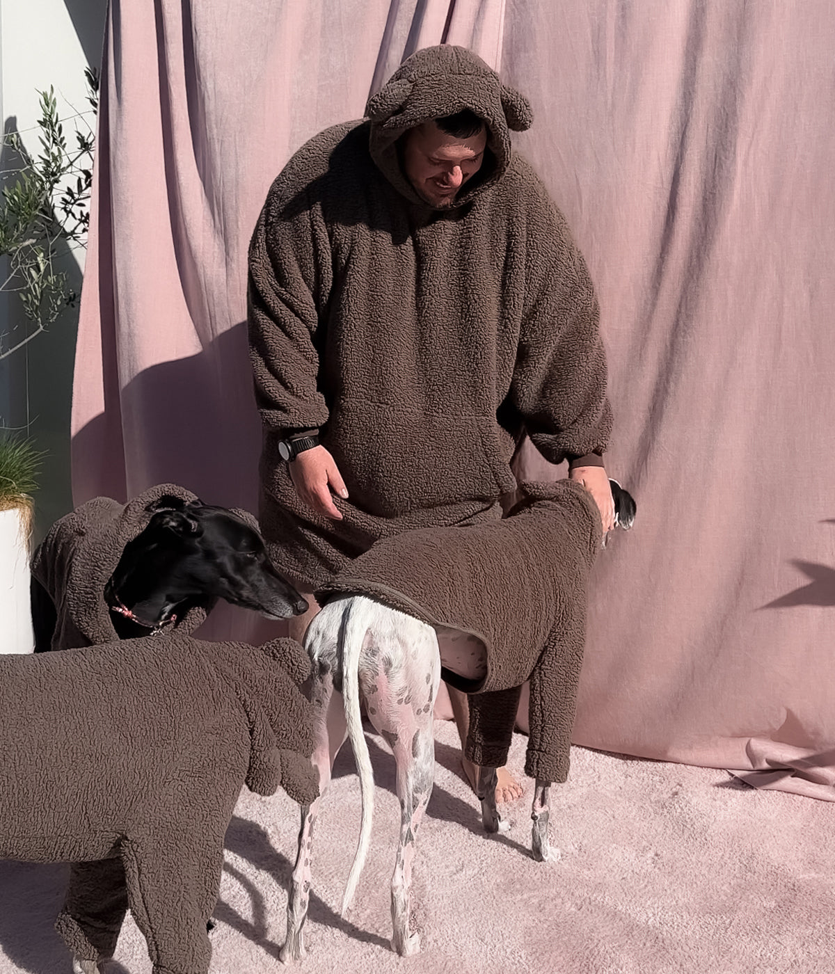 The Human Bear Hoodie
