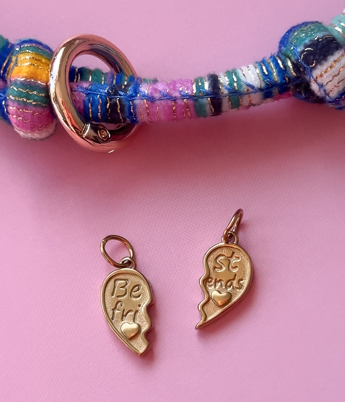 Best Friends Charm