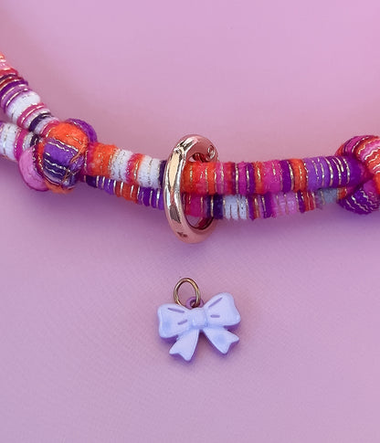 Bow Belle Charm