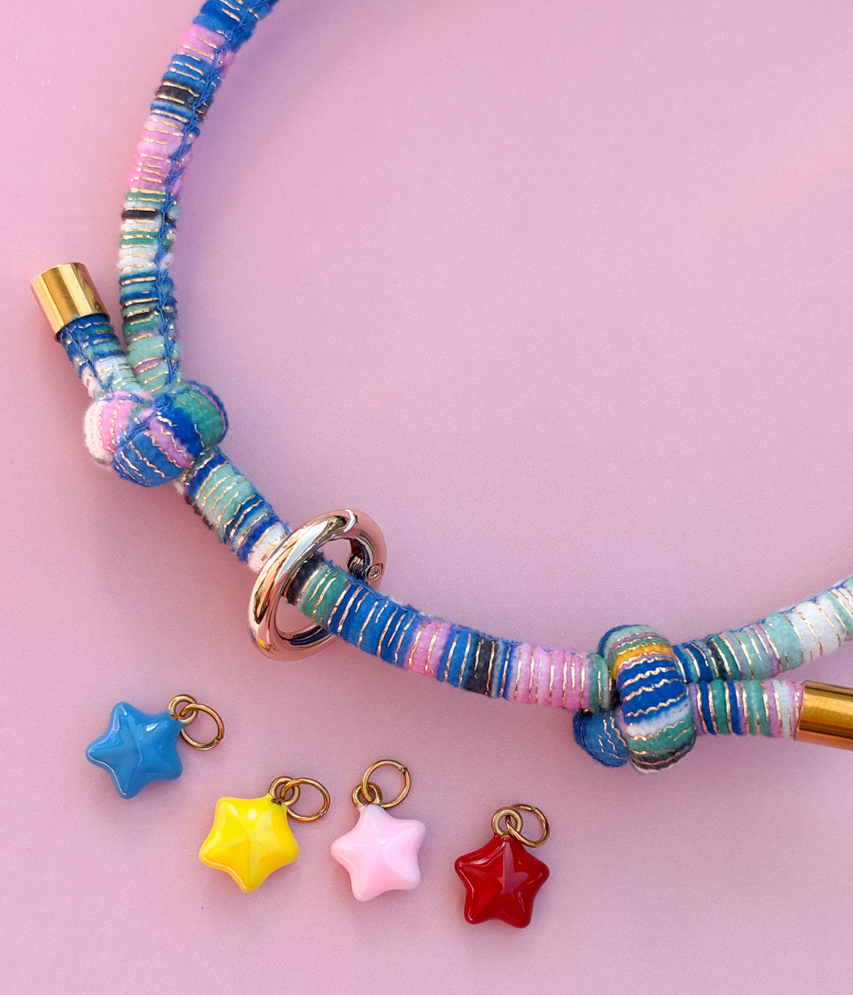 Bubble Star Charm