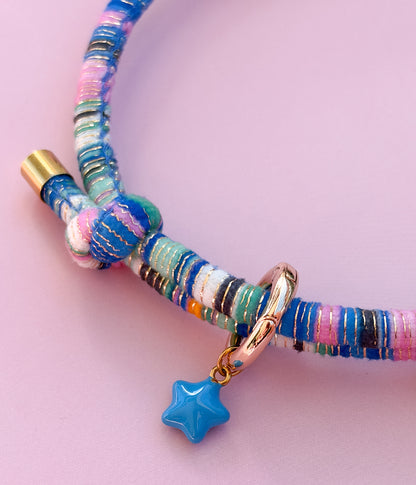 Bubble Star Charm