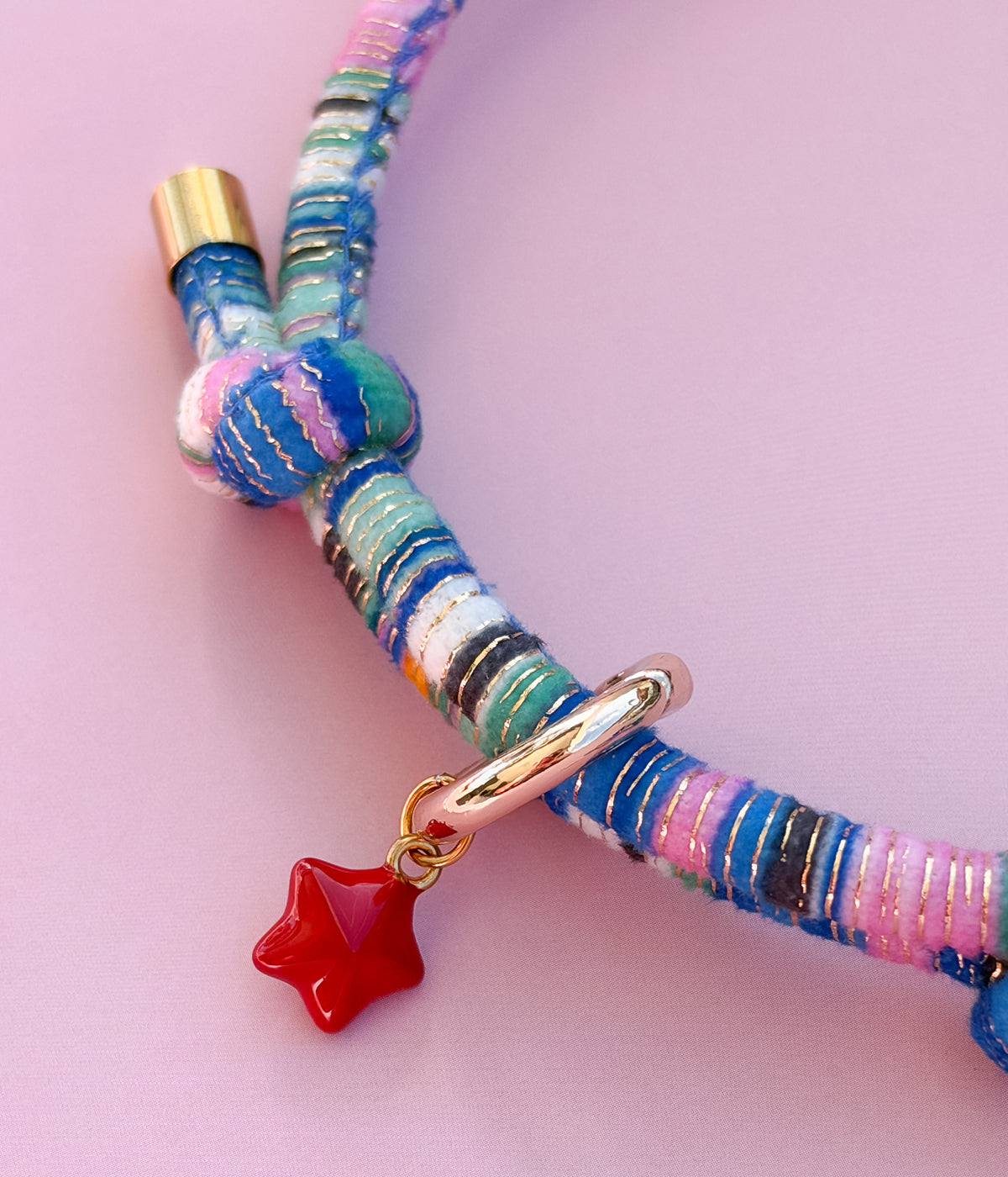 Bubble Star Charm