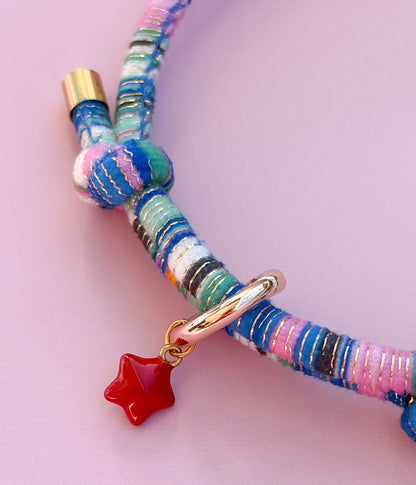 Bubble Star Charm