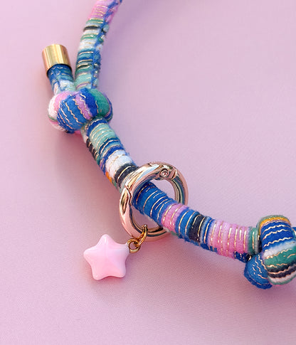 Bubble Star Charm