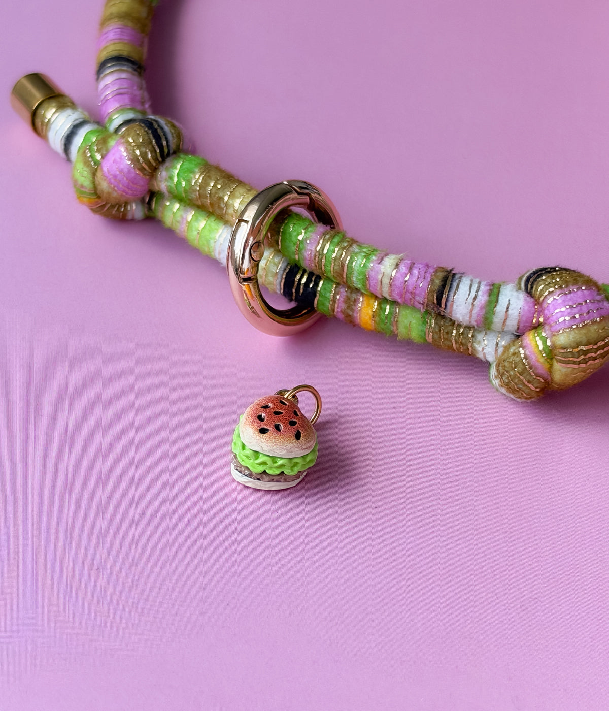 Burger Charm