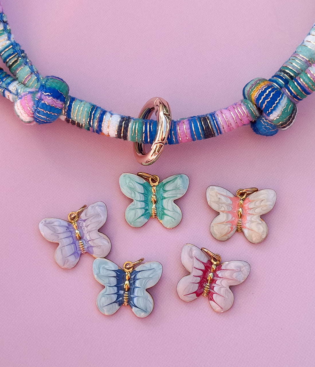Butterfly Dreams Charm