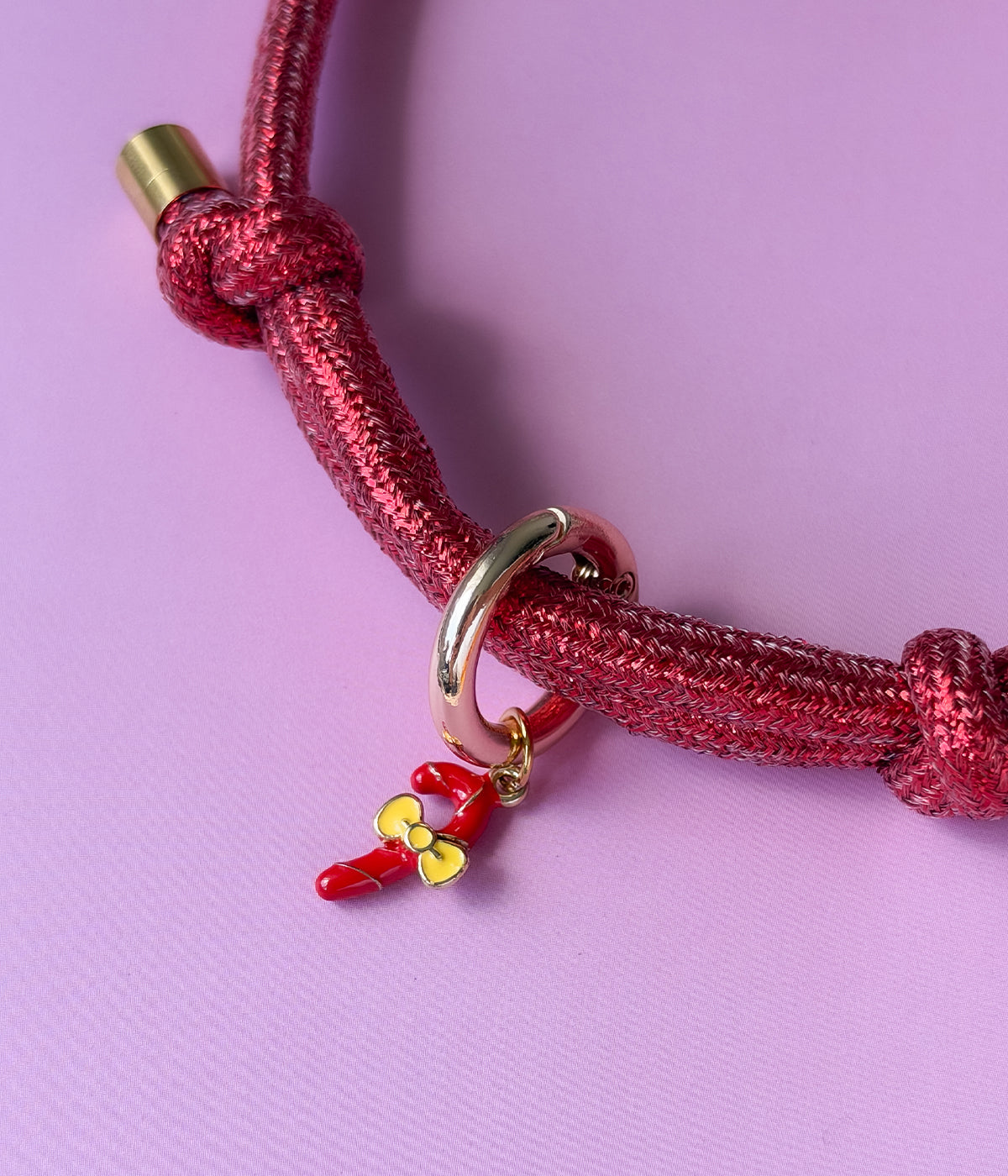 Candy Cane Charm