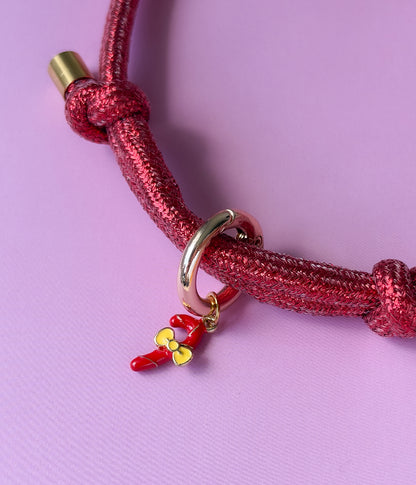 Candy Cane Charm