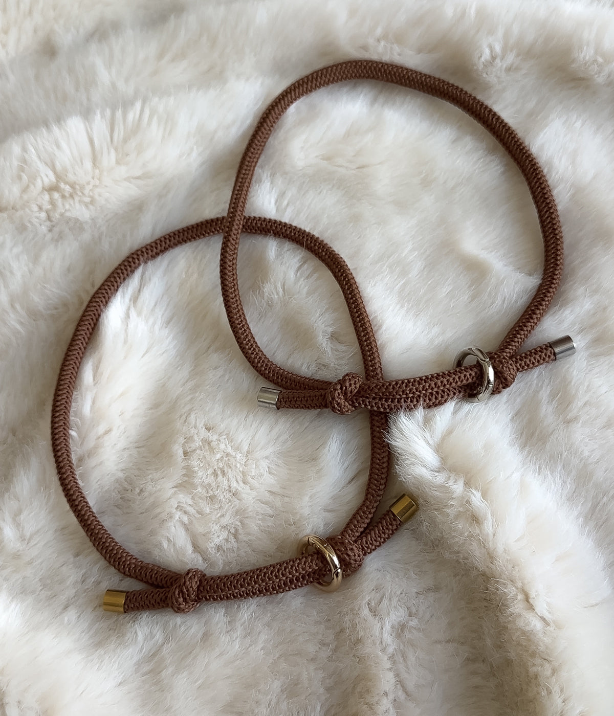 Waffle House Collar - Chocolate