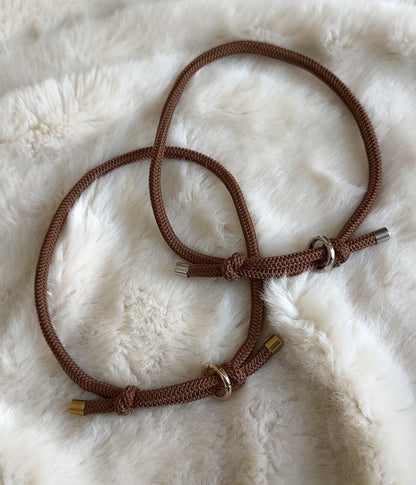 Waffle House Collar - Chocolate