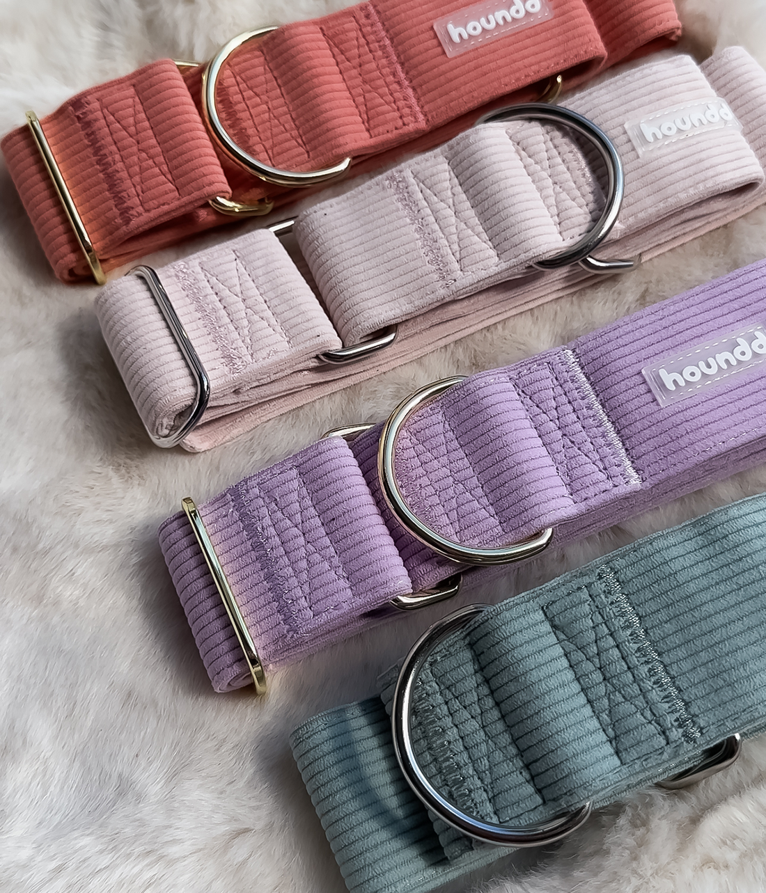 Martingale Collar - Corduroy