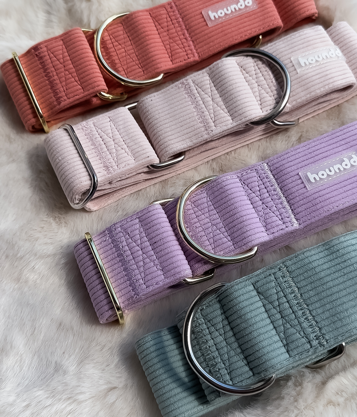 Martingale Collar - Corduroy