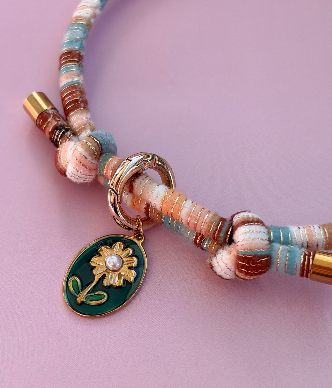 Daisy Pearl Charm