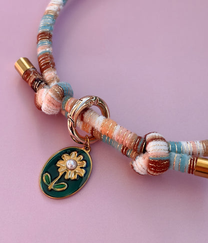 Daisy Pearl Charm