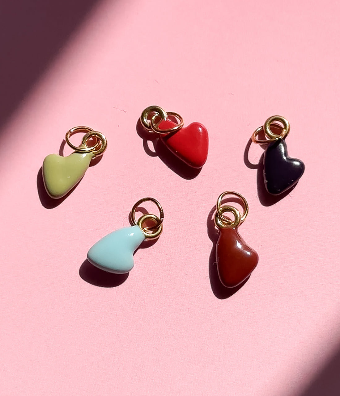 Drop Heart Charm