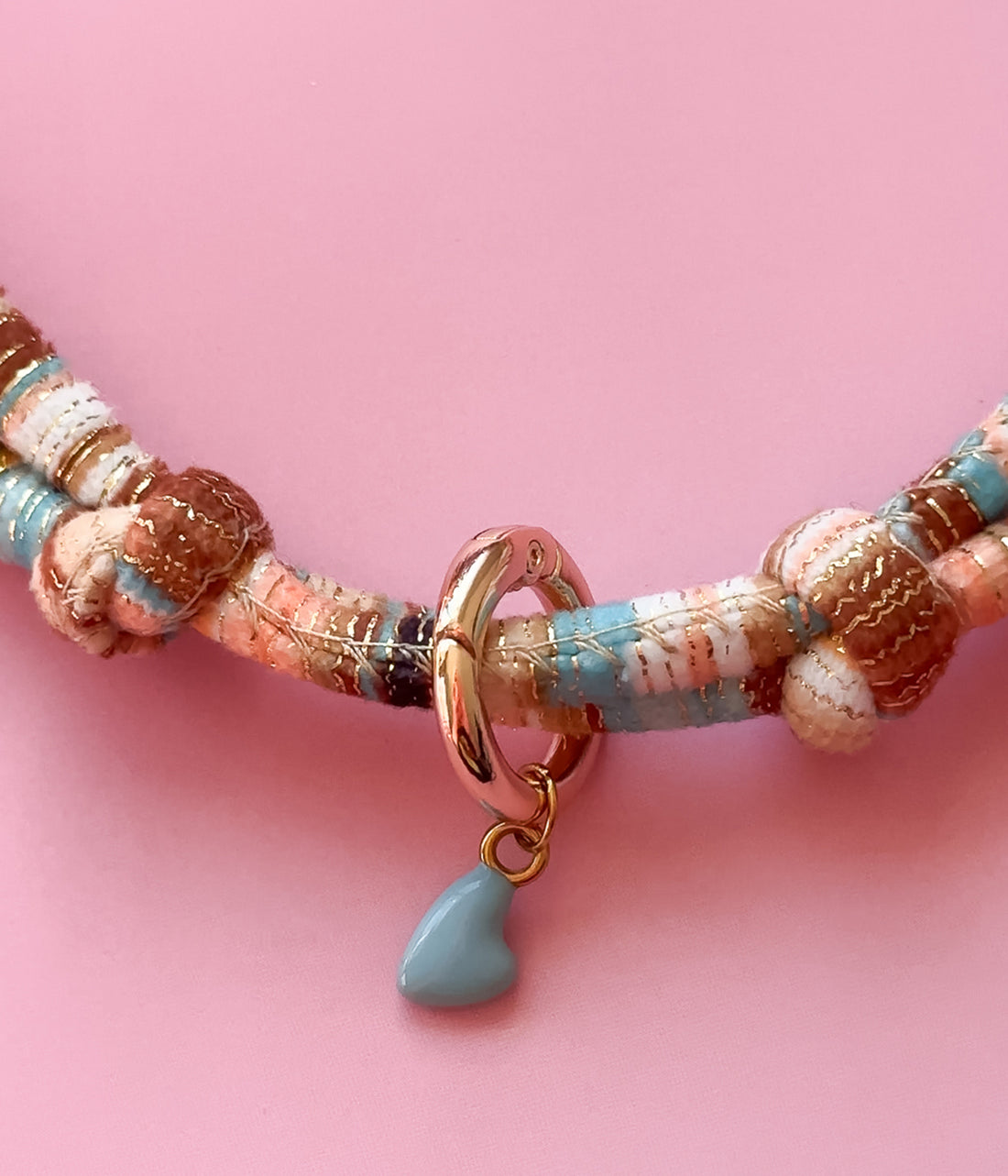 Drop Heart Charm