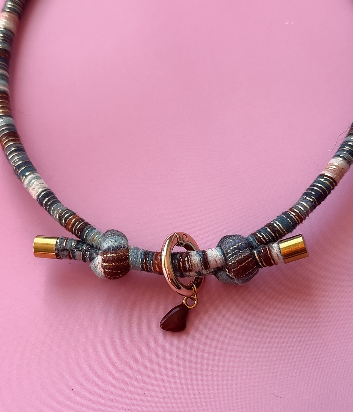 Drop Heart Charm
