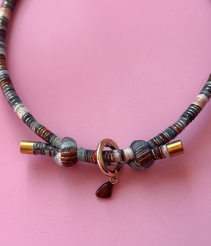 Drop Heart Charm
