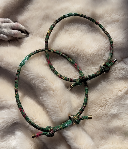 Boho House Collar -Forest