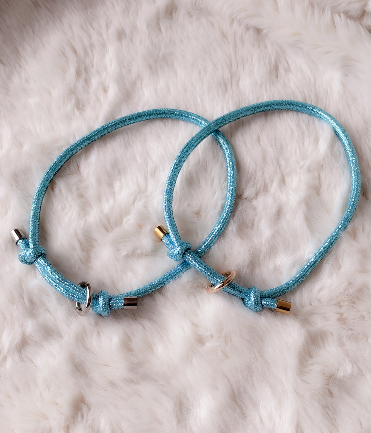 Glitter House Collar - Frost