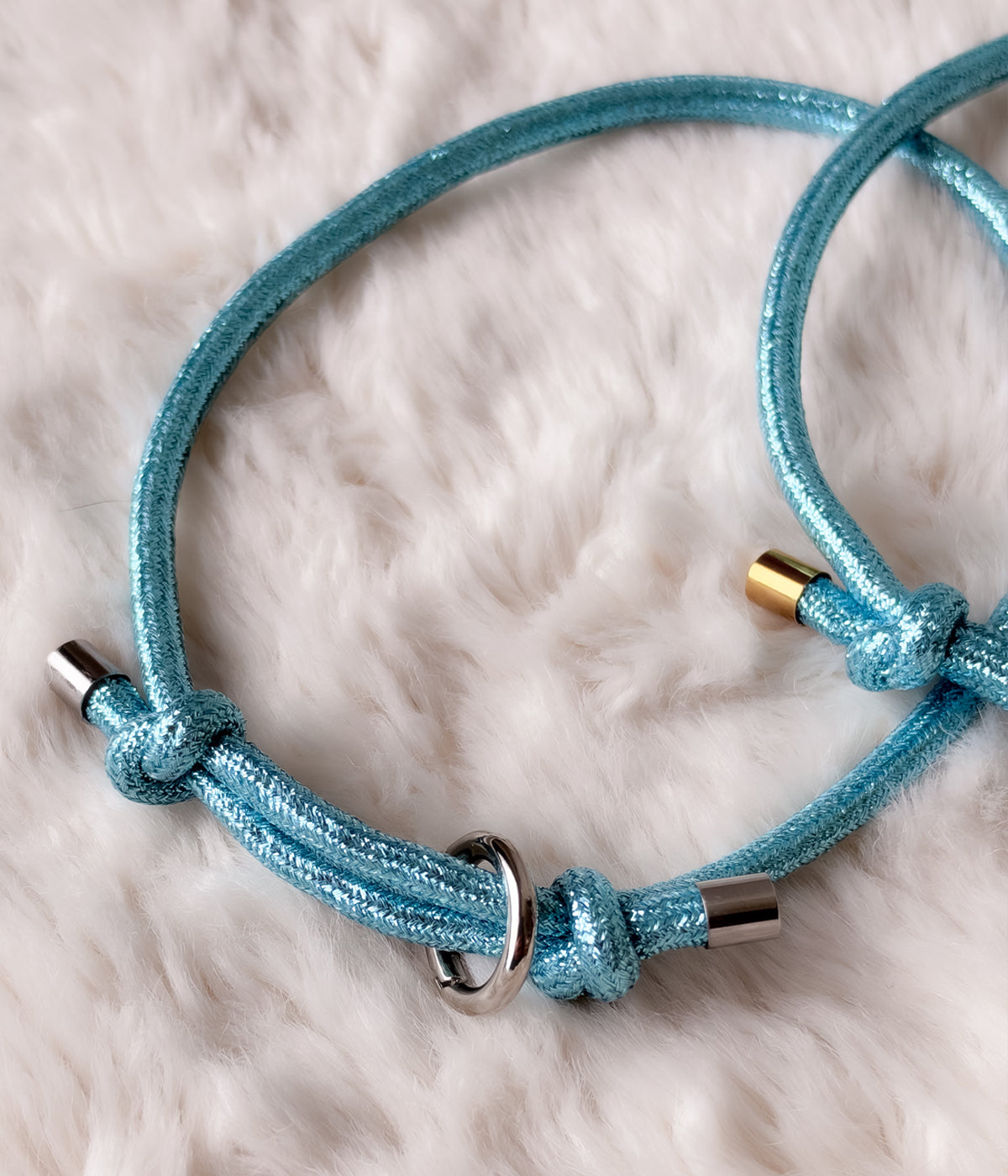 Glitter House Collar - Frost