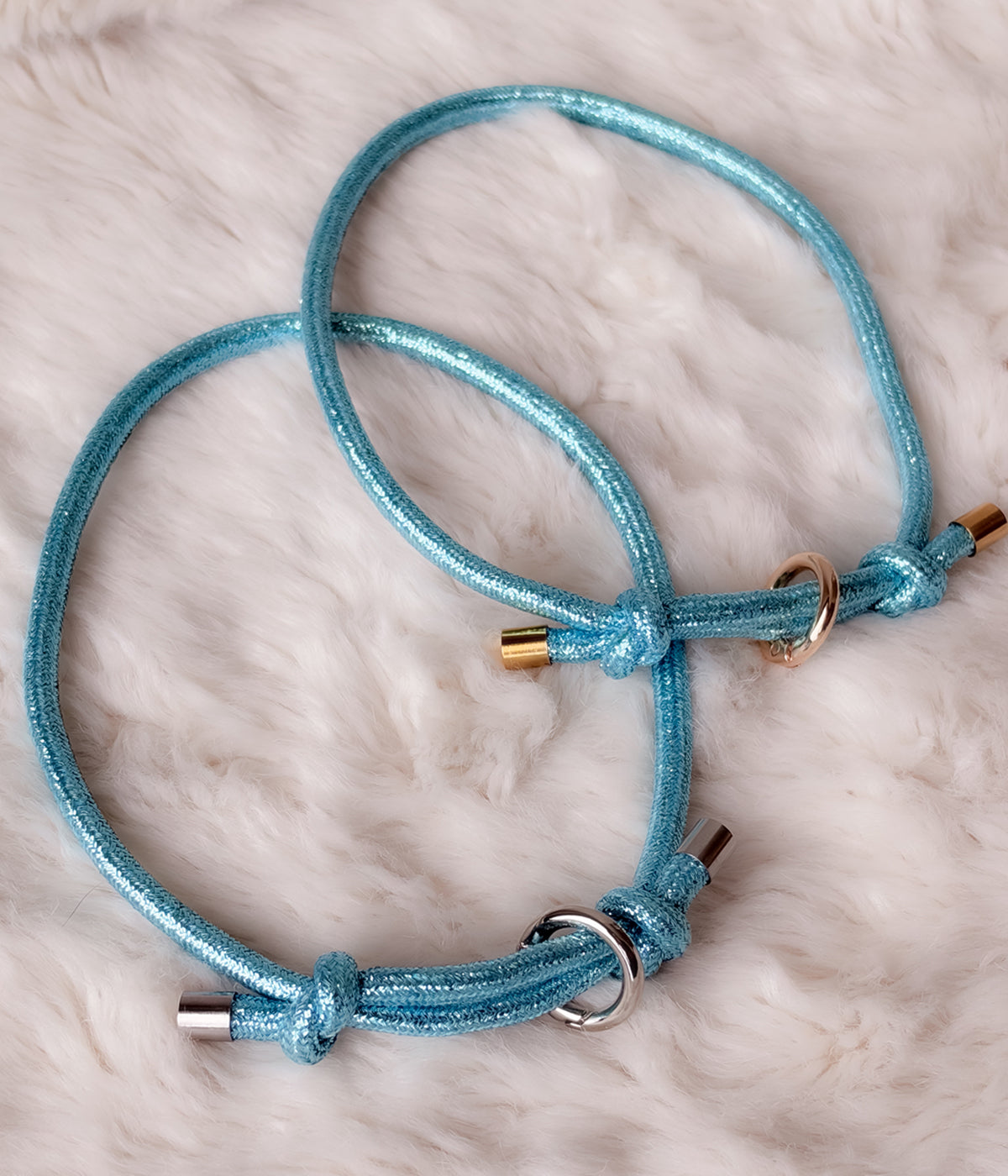 Glitter House Collar - Frost