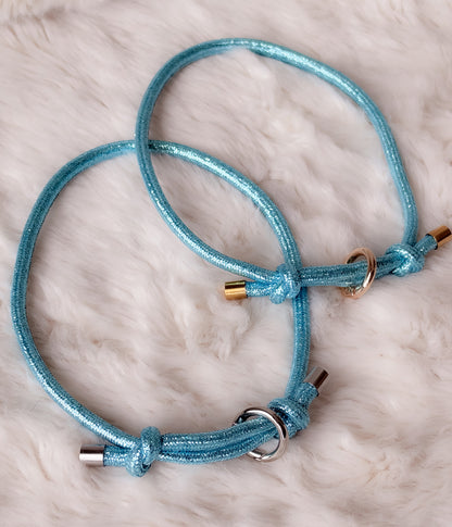 Glitter House Collar - Frost