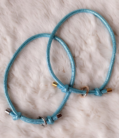 Glitter House Collar - Frost