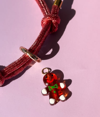 Gingerbread Man Charm