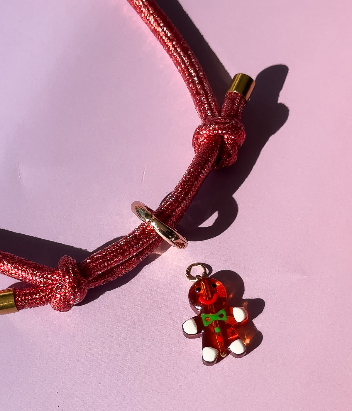 Gingerbread Man Charm