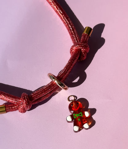 Gingerbread Man Charm