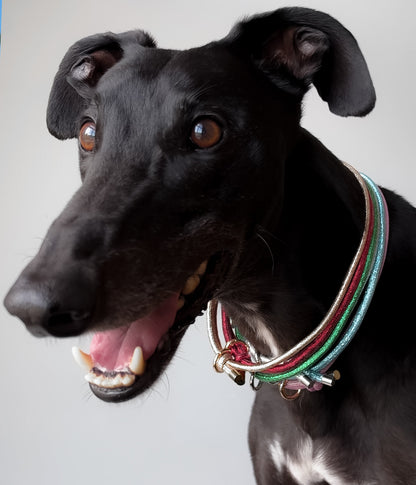 Glitter House Collar - Champagne