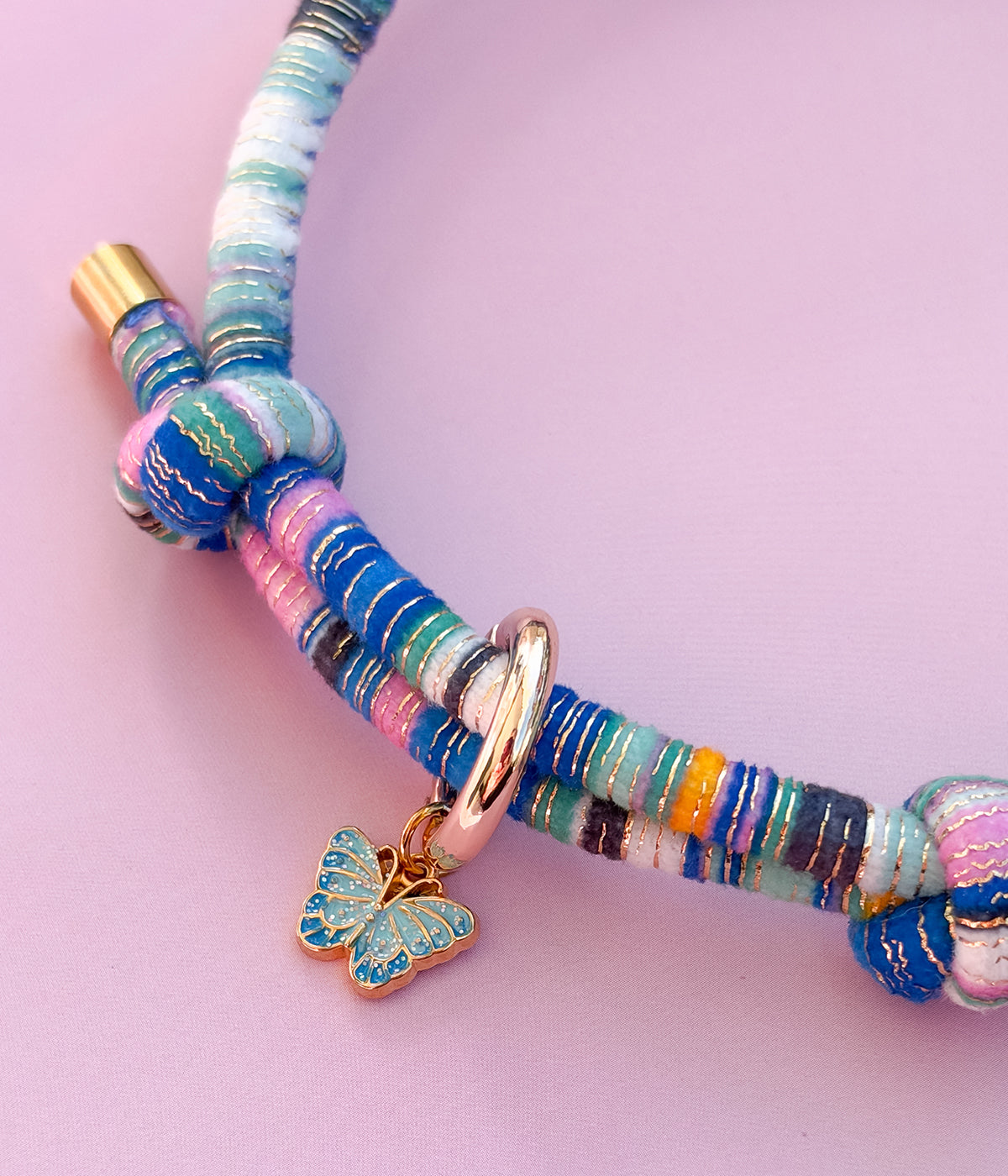 Butterfly Kisses Charm