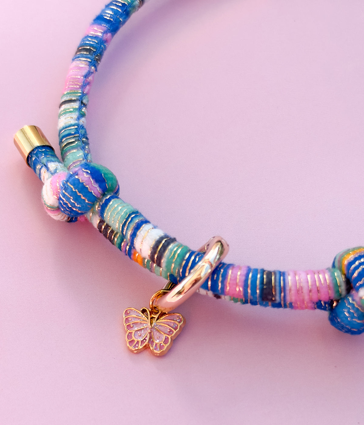 Butterfly Kisses Charm