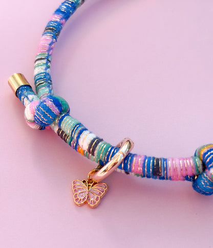 Butterfly Kisses Charm
