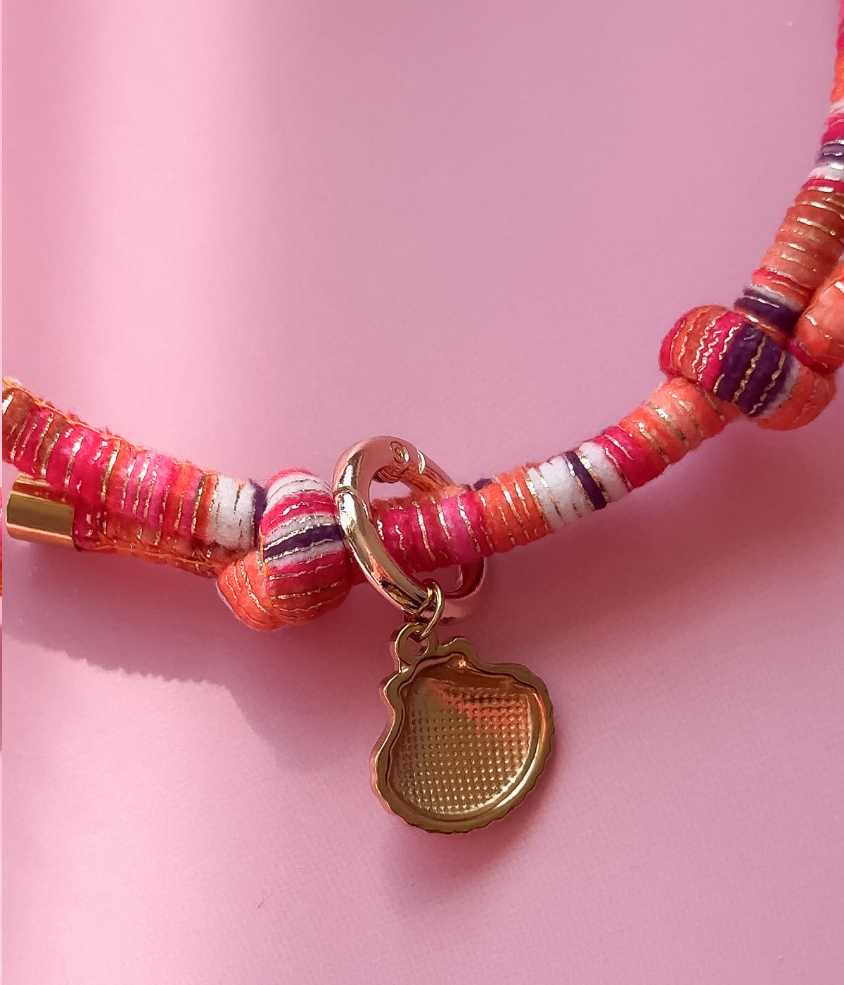 Golden Shell Charms