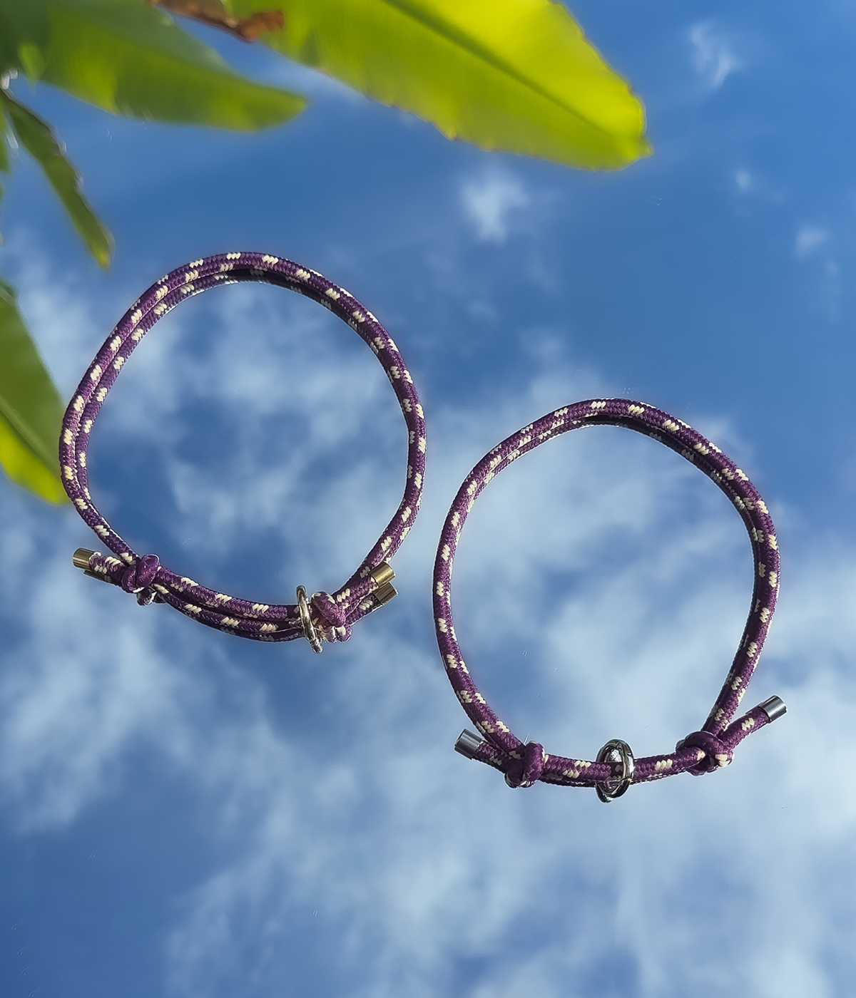 House Collar - Grape Swirl