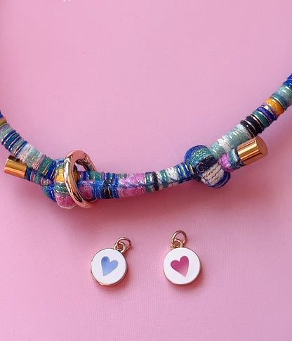 Forget Me Not Charm